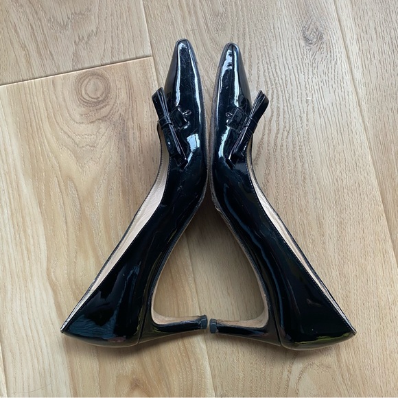 L.K.Bennett Black Pumps with side Bow - Picture 4 of 10